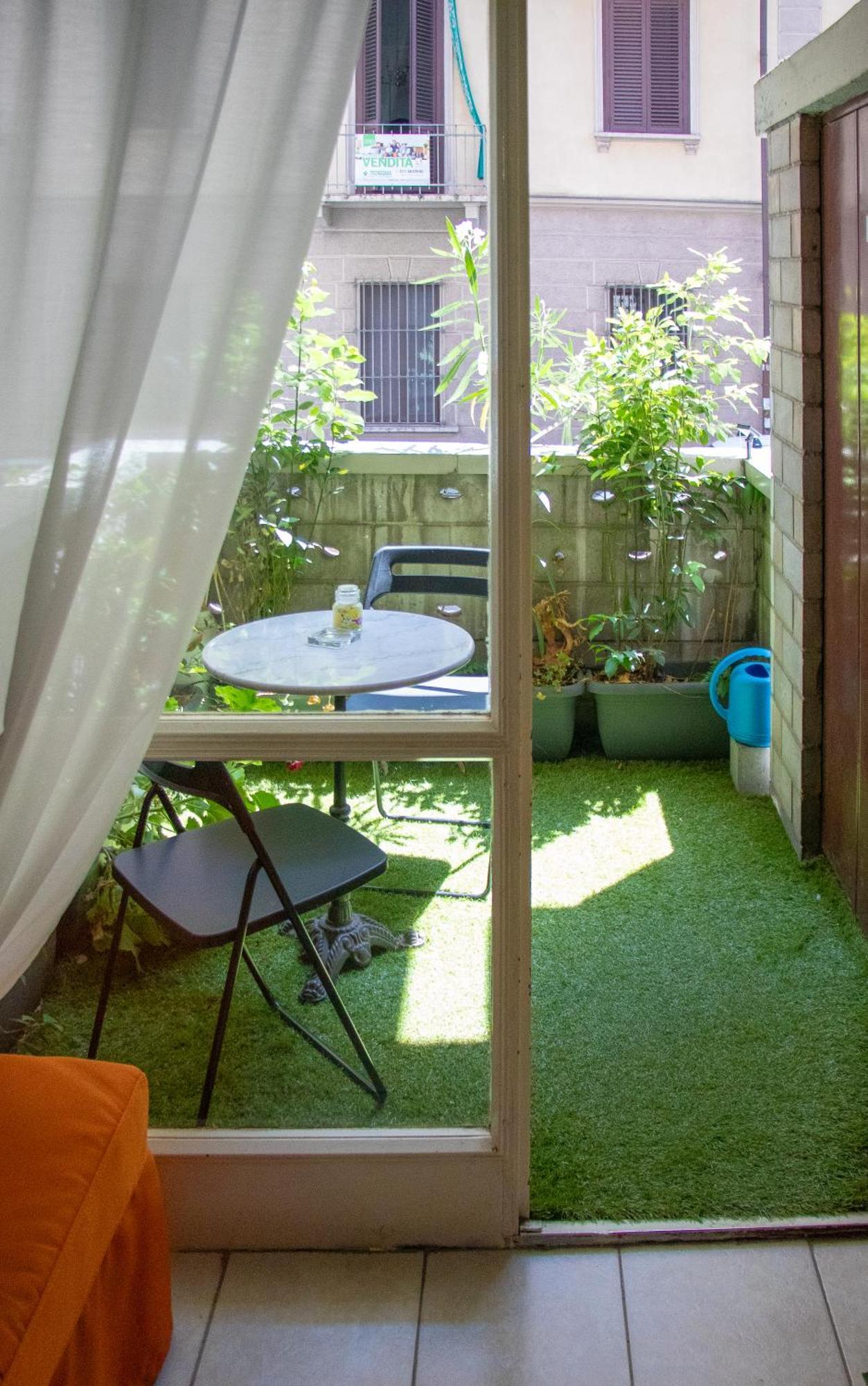 Carducci Green - Appartamento Monolocale 都灵 外观 照片